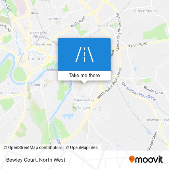 Bewley Court map