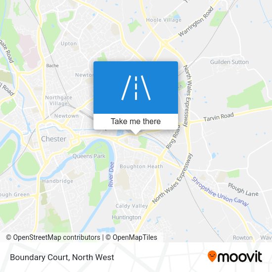 Boundary Court map