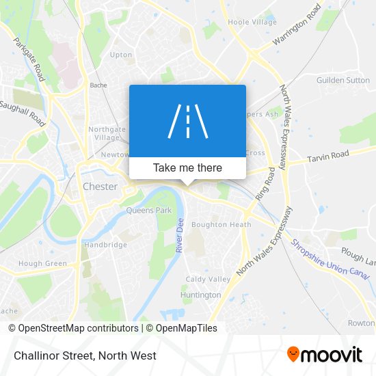 Challinor Street map