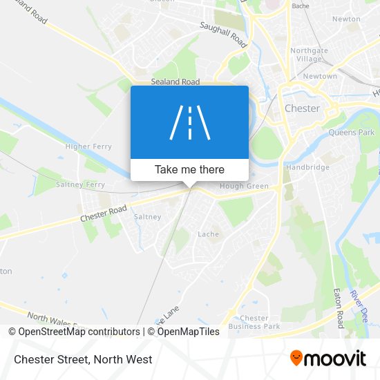 Chester Street map