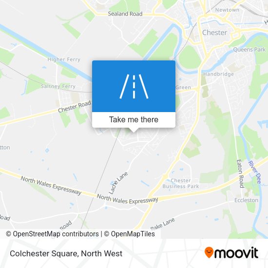 Colchester Square map