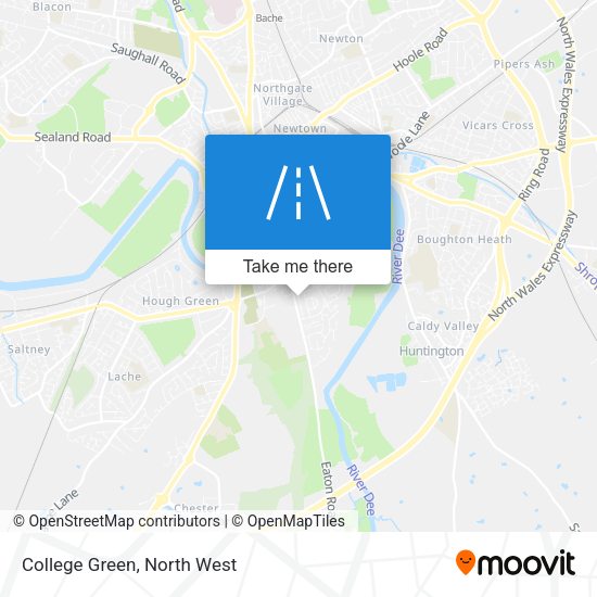 College Green map