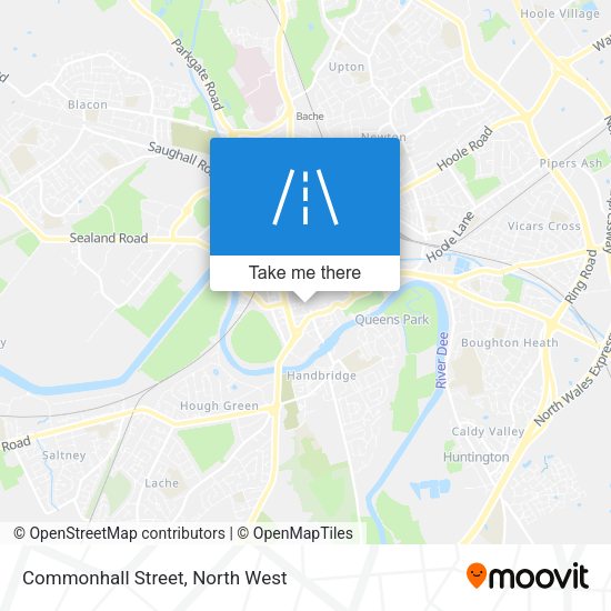 Commonhall Street map