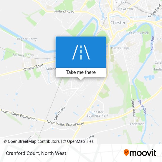 Cranford Court map