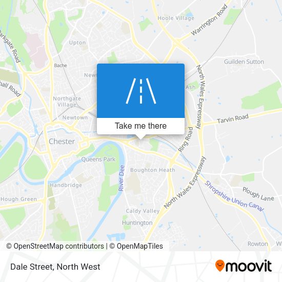 Dale Street map