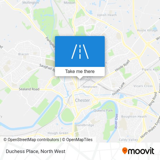 Duchess Place map