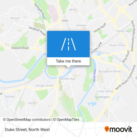 Duke Street map