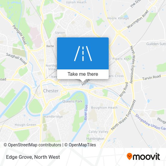 Edge Grove map
