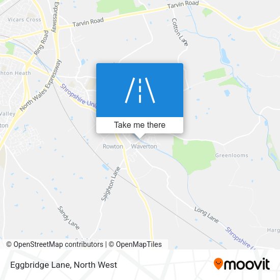 Eggbridge Lane map