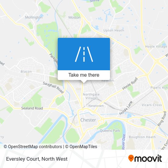 Eversley Court map