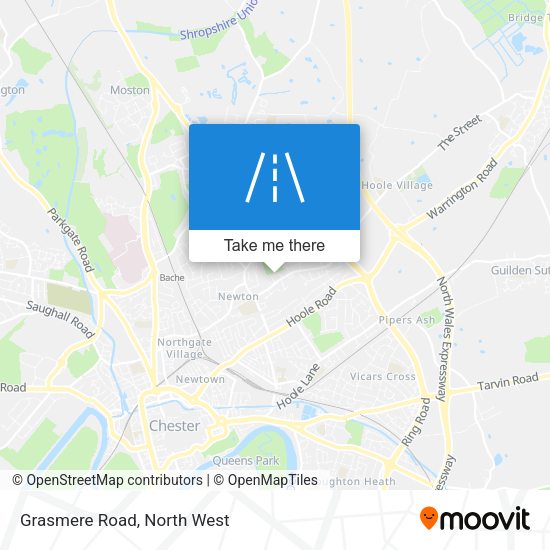 Grasmere Road map