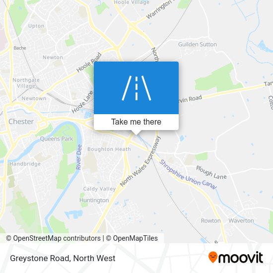 Greystone Road map