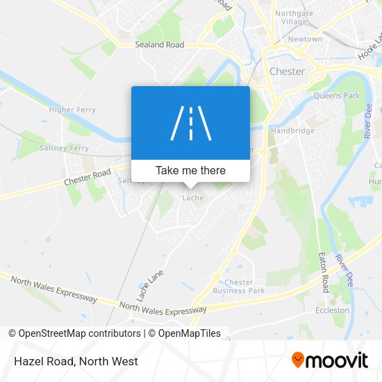 Hazel Road map