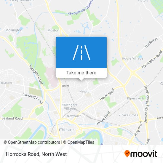 Horrocks Road map
