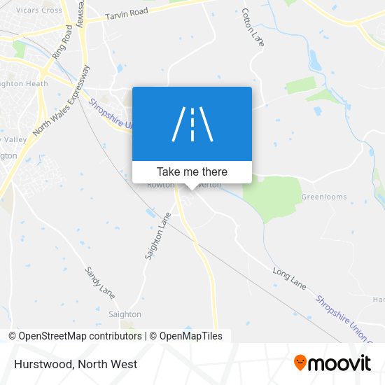 Hurstwood map
