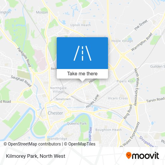 Kilmorey Park map