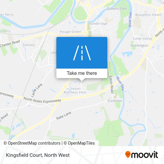 Kingsfield Court map