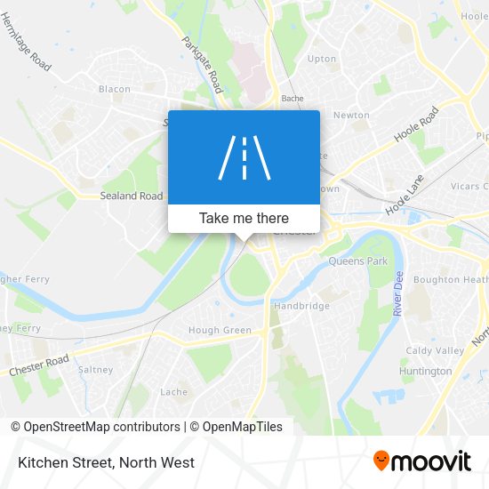 Kitchen Street map