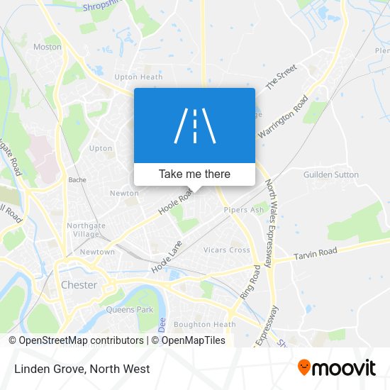 Linden Grove map