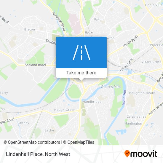 Lindenhall Place map