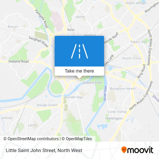 Little Saint John Street map