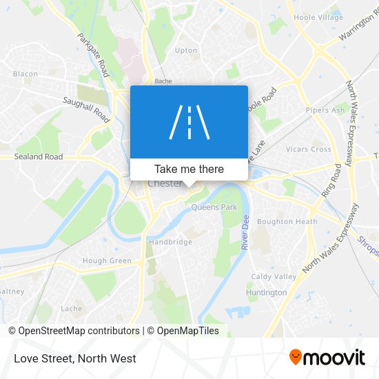 Love Street map