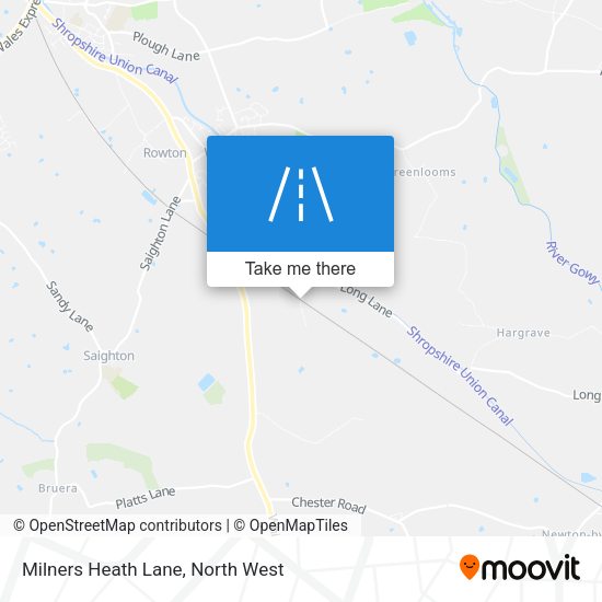 Milners Heath Lane map