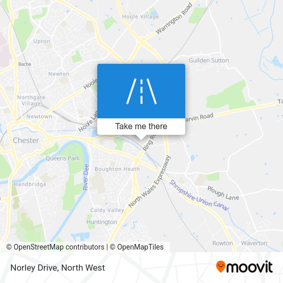 Norley Drive map