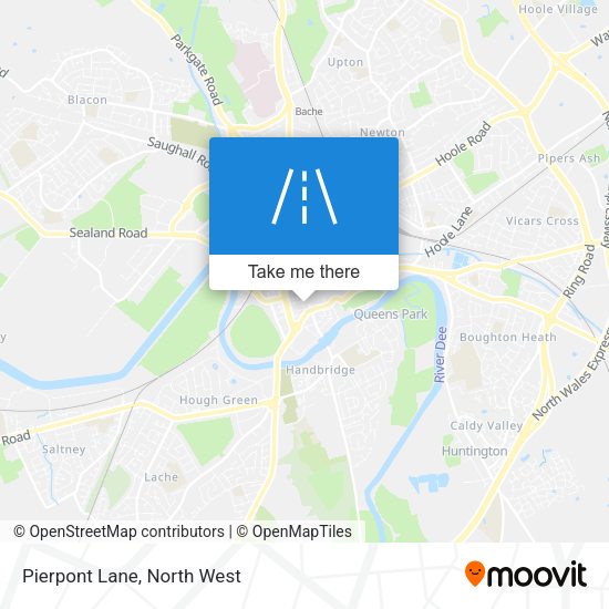 Pierpont Lane map