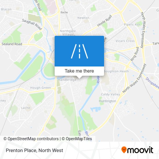 Prenton Place map