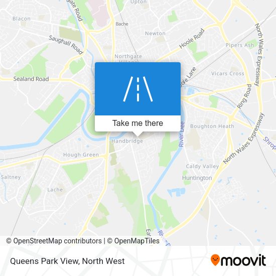 Queens Park View map