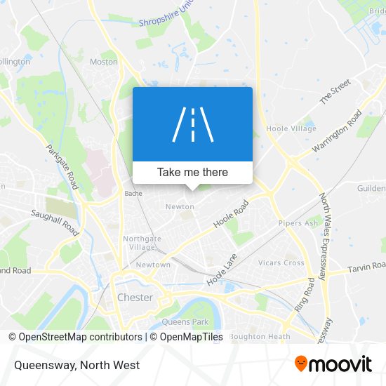 Queensway map