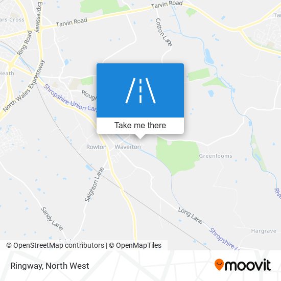 Ringway map