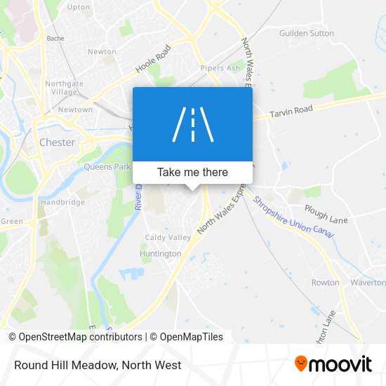 Round Hill Meadow map