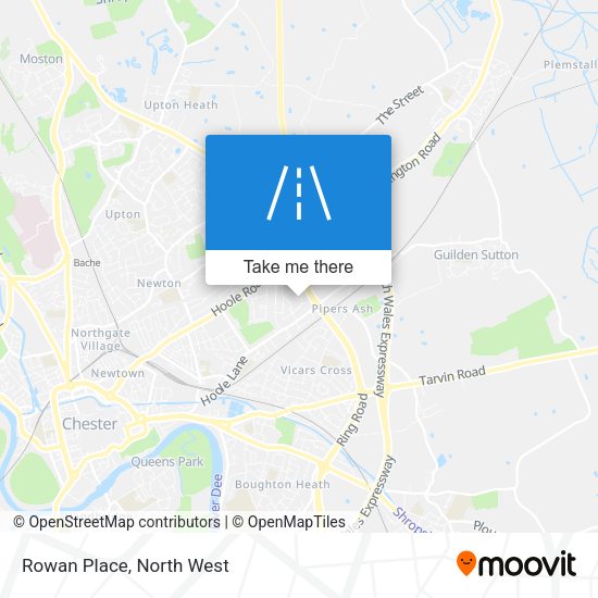 Rowan Place map