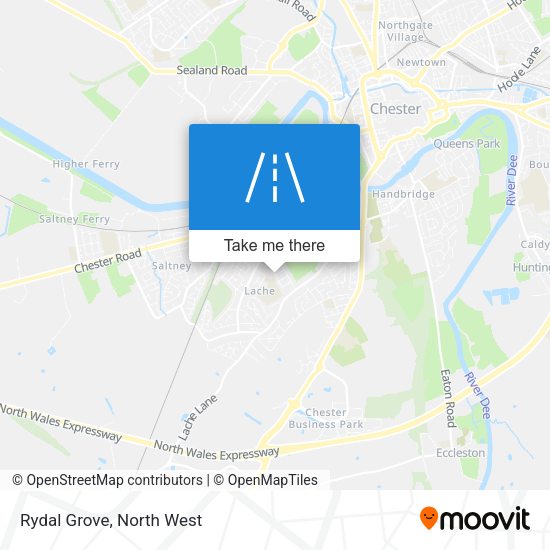 Rydal Grove map