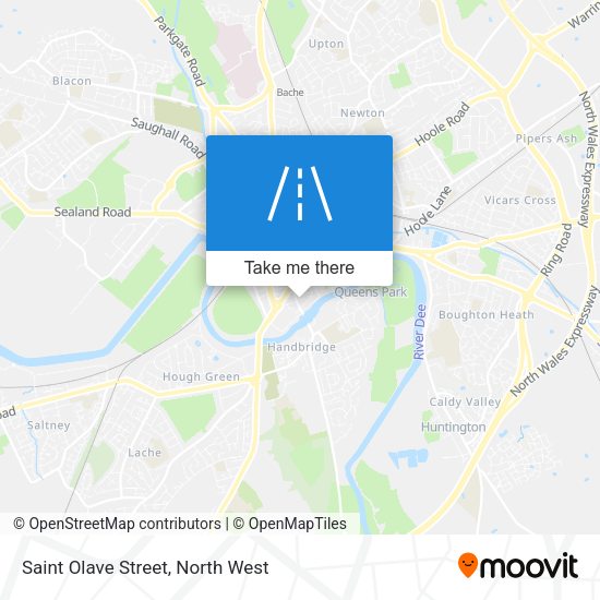 Saint Olave Street map