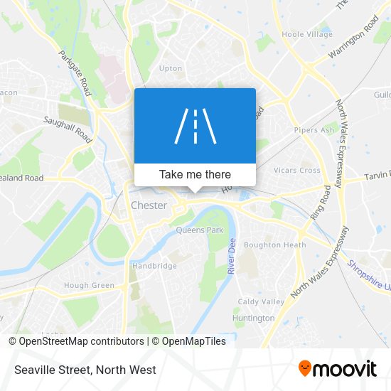 Seaville Street map