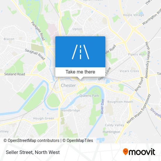 Seller Street map