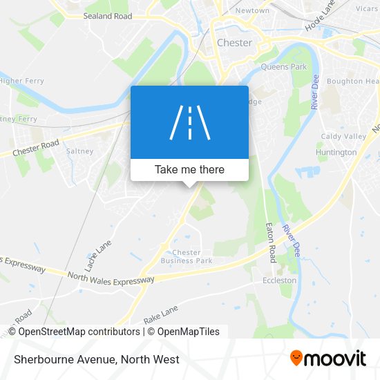 Sherbourne Avenue map