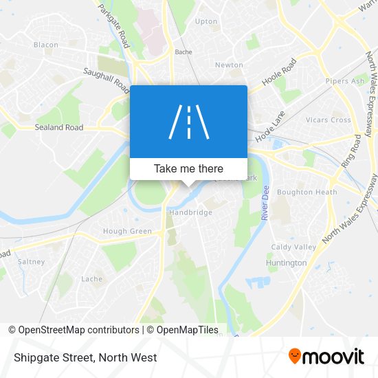 Shipgate Street map