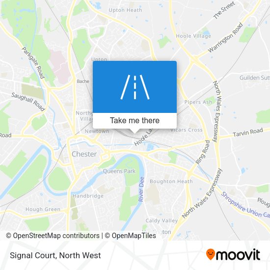Signal Court map