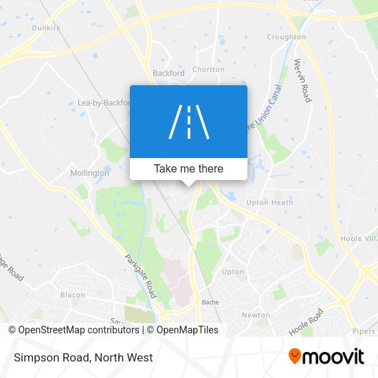 Simpson Road map