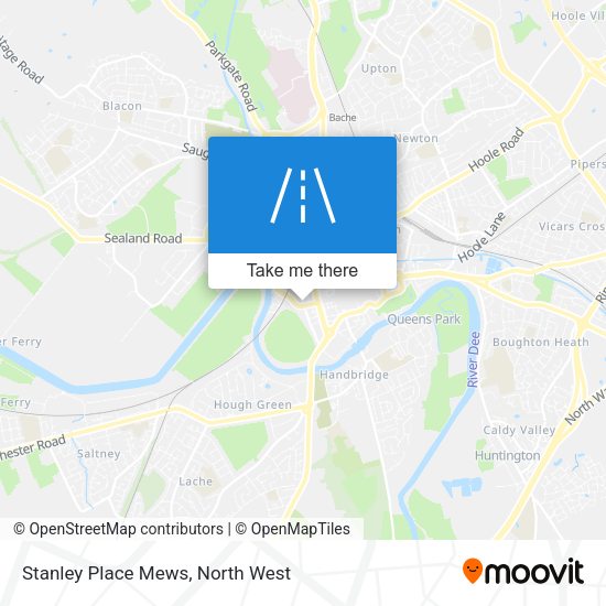Stanley Place Mews map