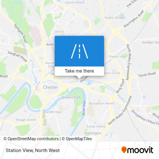 Station View map