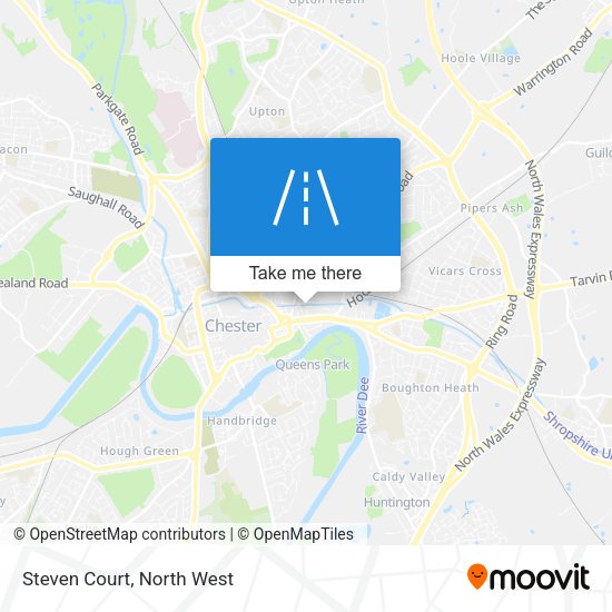 Steven Court map