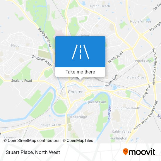 Stuart Place map