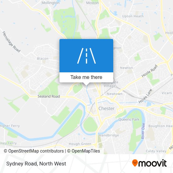 Sydney Road map