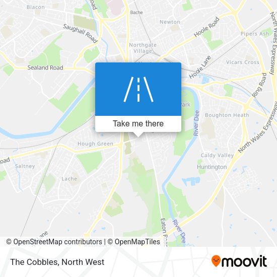 The Cobbles map