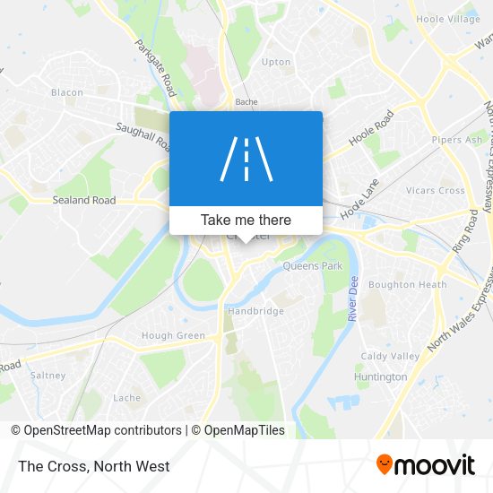 The Cross map